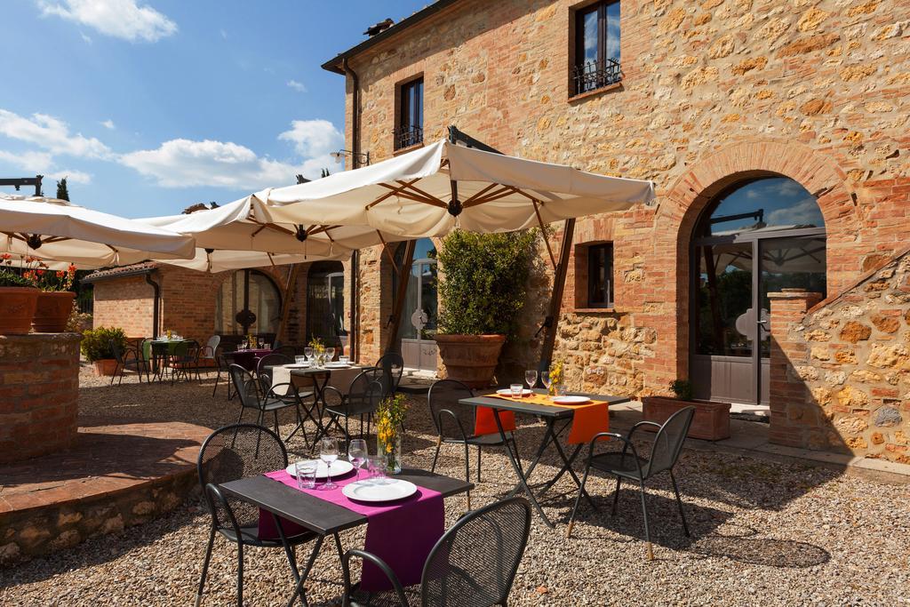 Agriturismo La Collina Пиенца Экстерьер фото