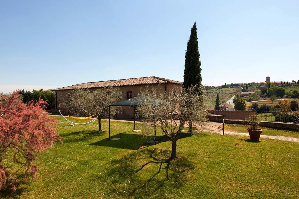 Agriturismo La Collina Пиенца Экстерьер фото