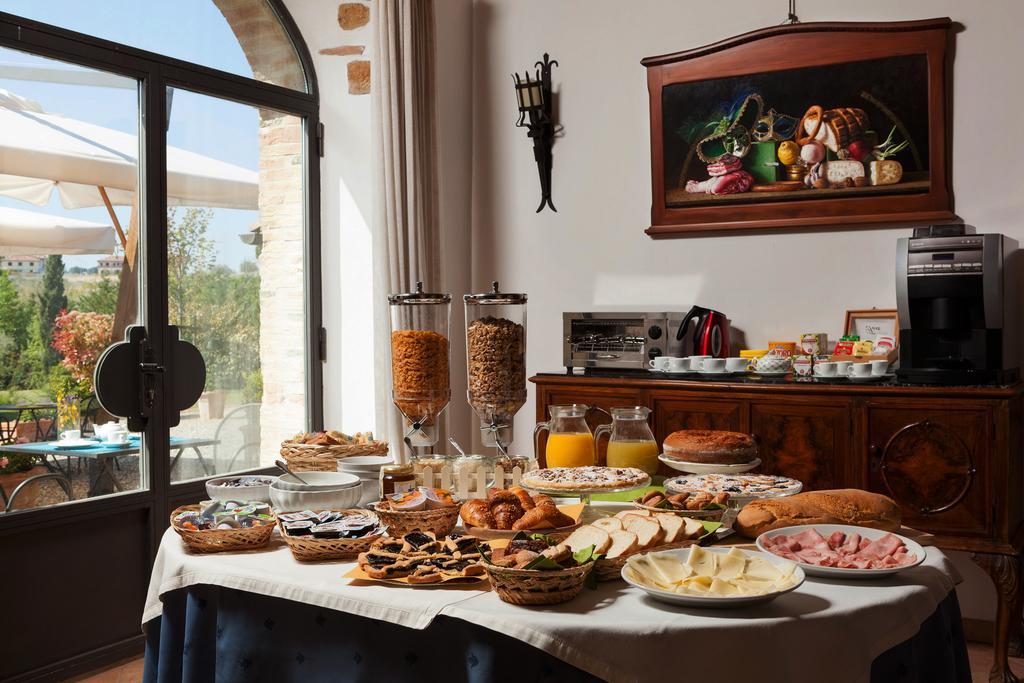 Agriturismo La Collina Пиенца Экстерьер фото